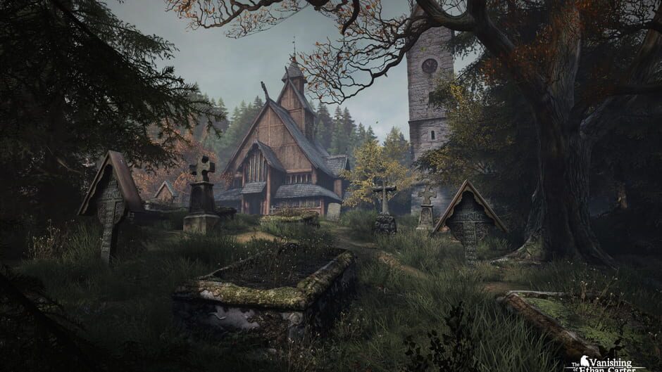 Capture de The Vanishing of Ethan Carter