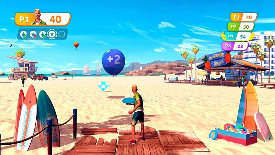 Capture de Sports Party