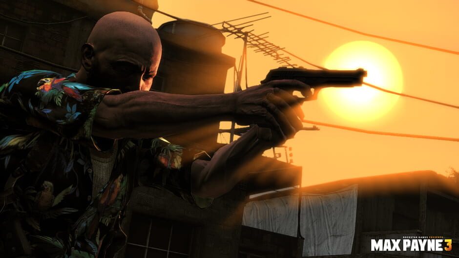 Capture de Max Payne 3