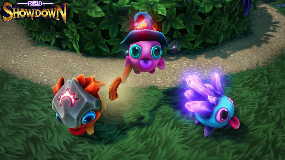 Capture de Forced Showdown
