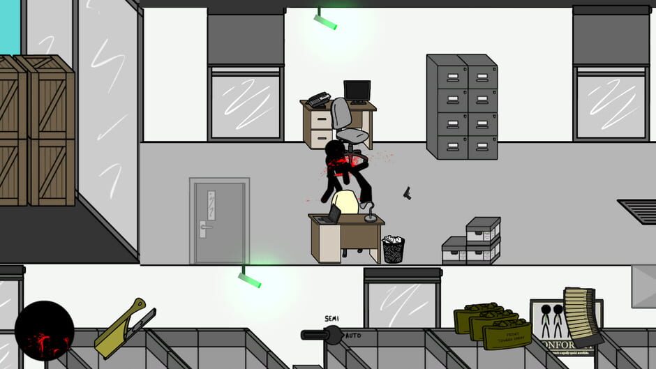 Capture de Ballistick