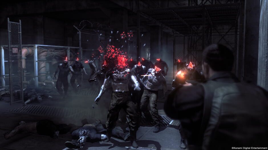 Capture de Metal Gear Survive