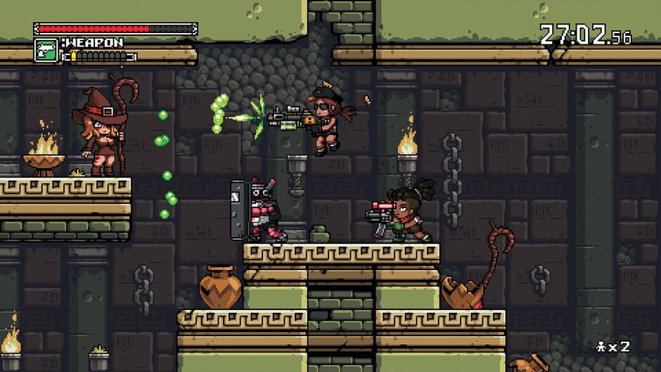 Capture de Mercenary Kings: Reloaded Edition