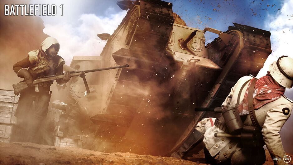 Capture de Battlefield 1