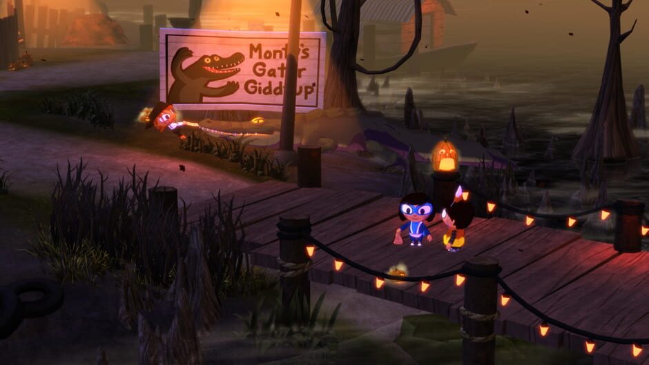 Capture de Costume Quest 2