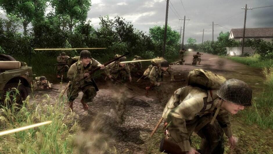Capture de Brothers in Arms: Road to Hill 30