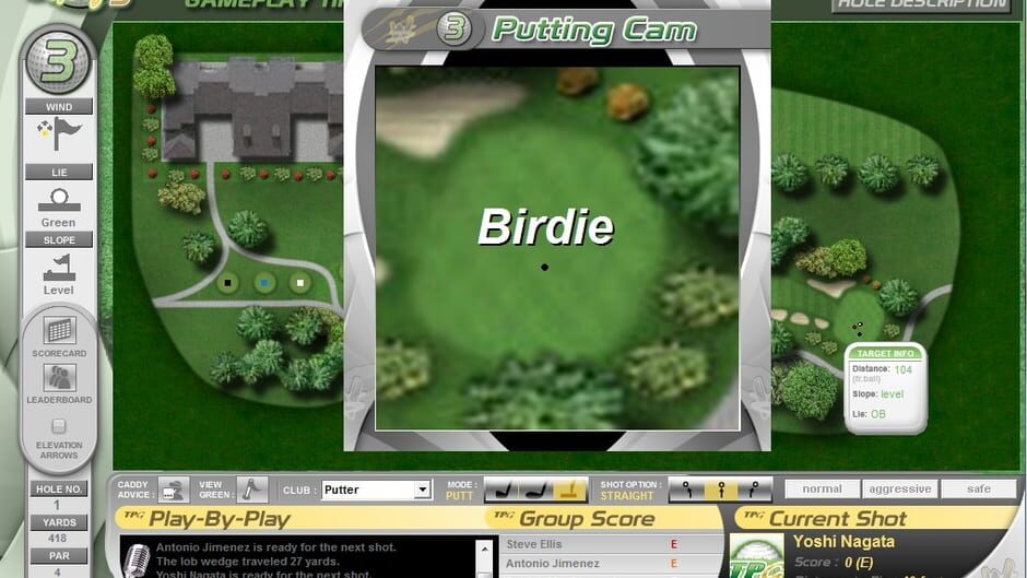 Capture de Total Pro Golf 3