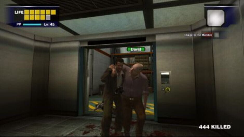 Capture de Dead Rising
