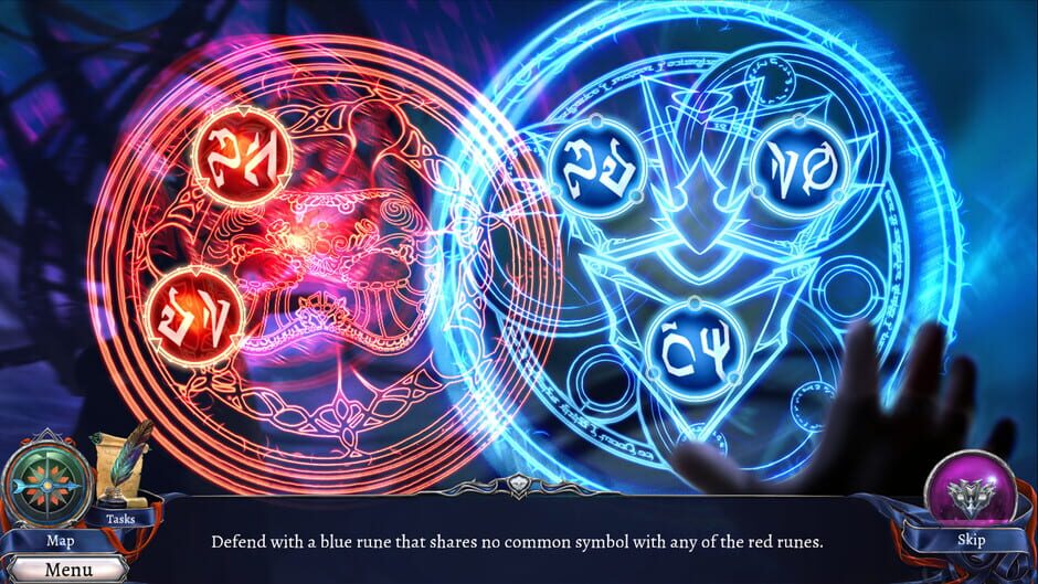 Capture de Grim Legends 3: The Dark City
