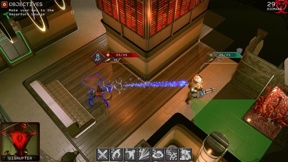 Capture d’Attack of the Earthlings