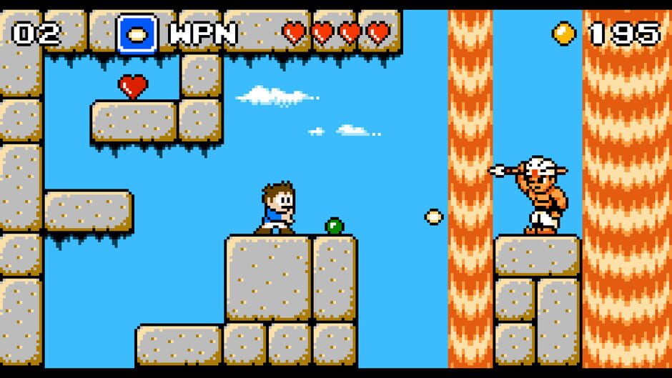Capture de Venture Kid