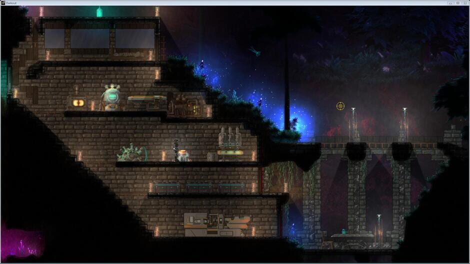 Capture de Darkout