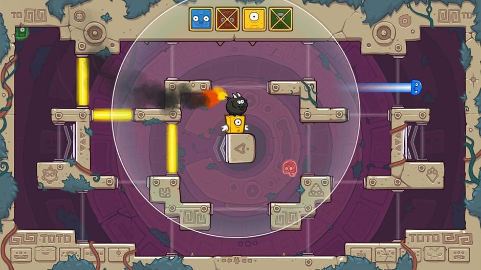 Capture de Toto Temple Deluxe