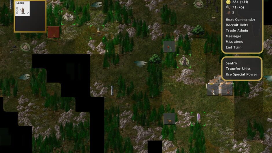 Capture de Conquest of Elysium 3