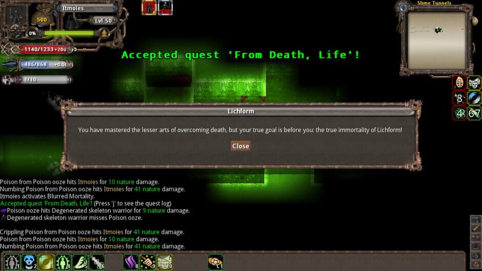 Capture de Tales of Maj'Eyal