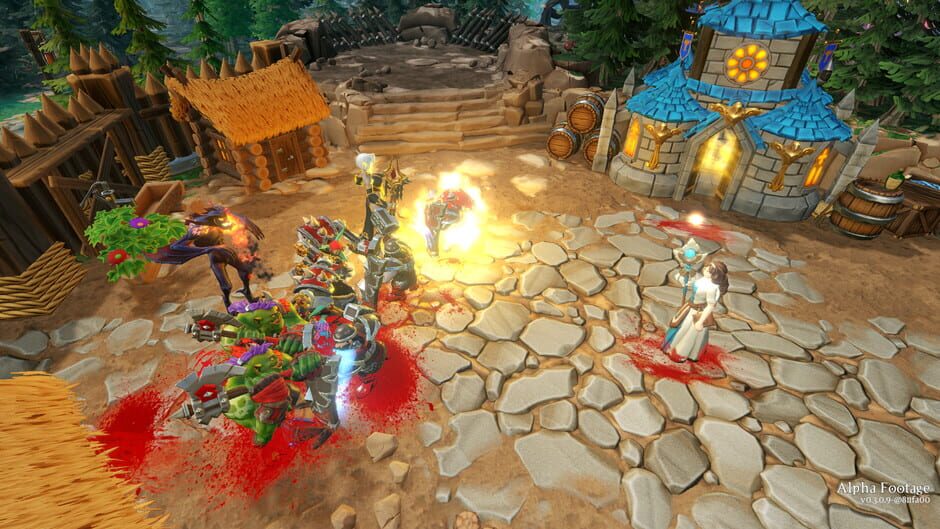 Capture de Dungeons 3