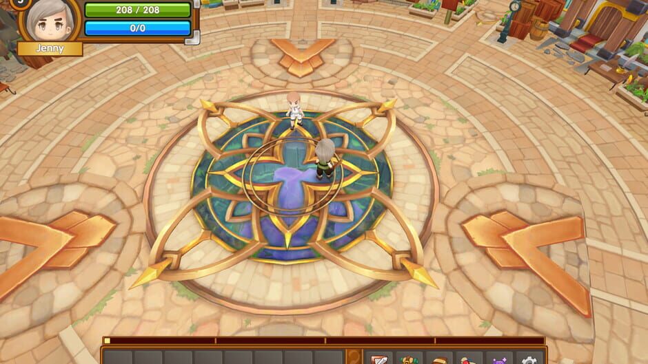 Capture d’Antaria Online