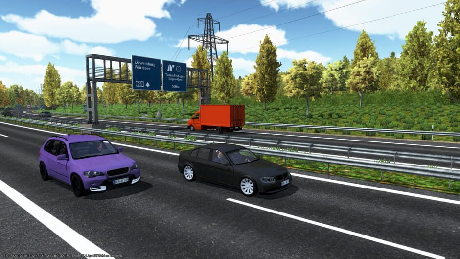 Capture d’Autobahn Police Simulator