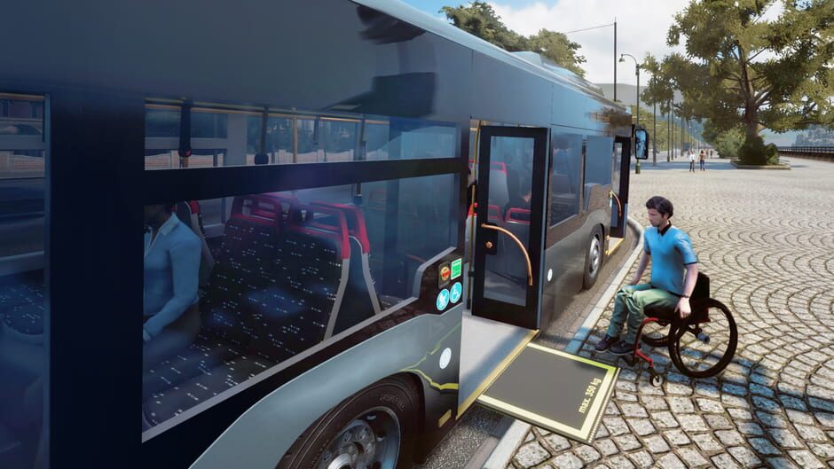 Capture de Bus Simulator 18