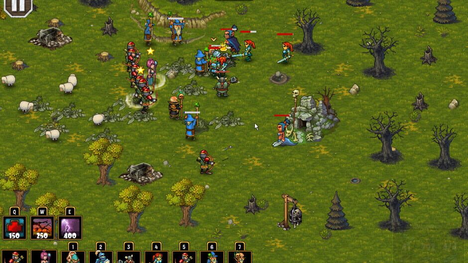 Capture de Royal Offense