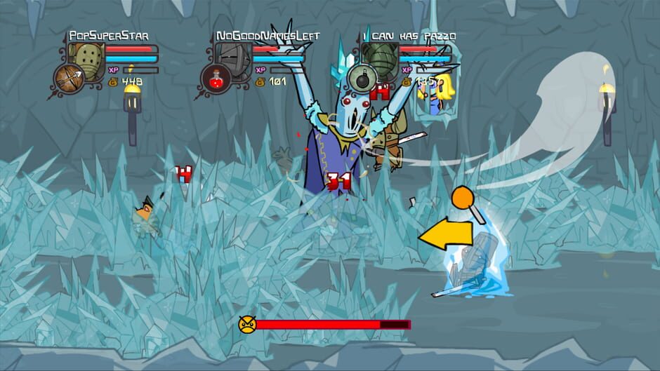 Capture de Castle Crashers