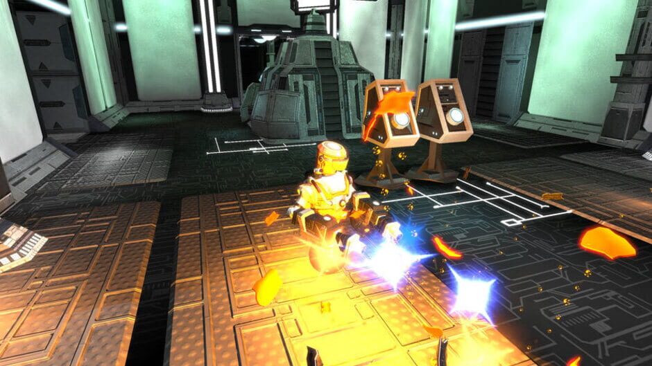 Capture de RoboBlitz