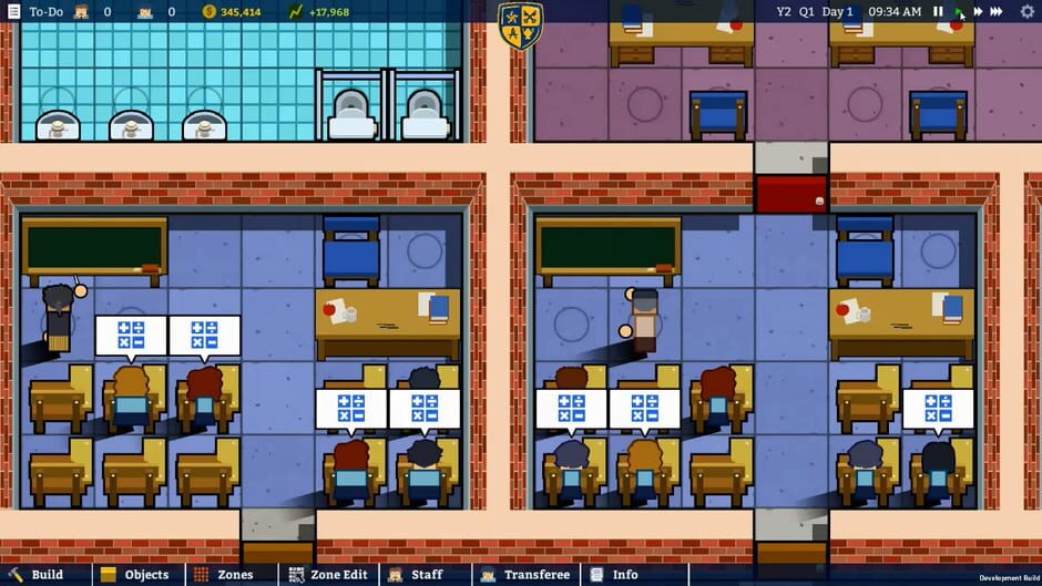 Capture d’Academia: School Simulator