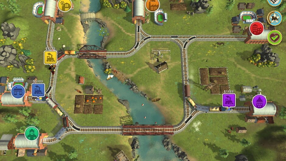 Capture de Train Valley