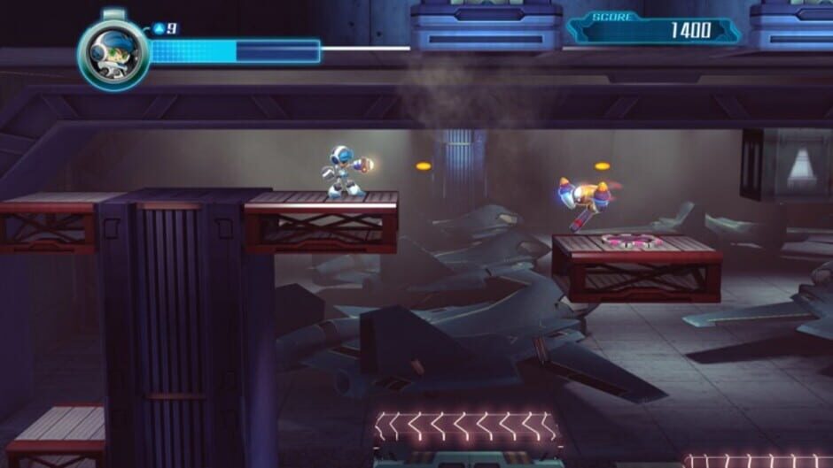 Capture de Mighty No. 9