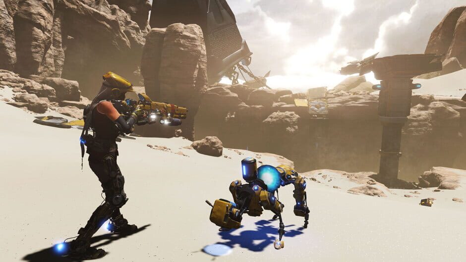 Capture de ReCore