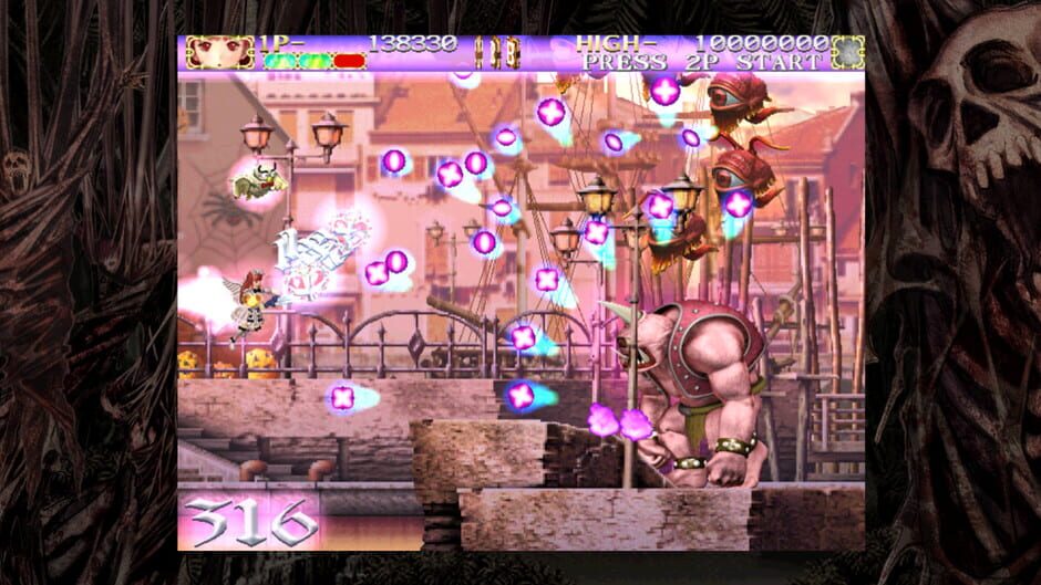 Capture de Deathsmiles