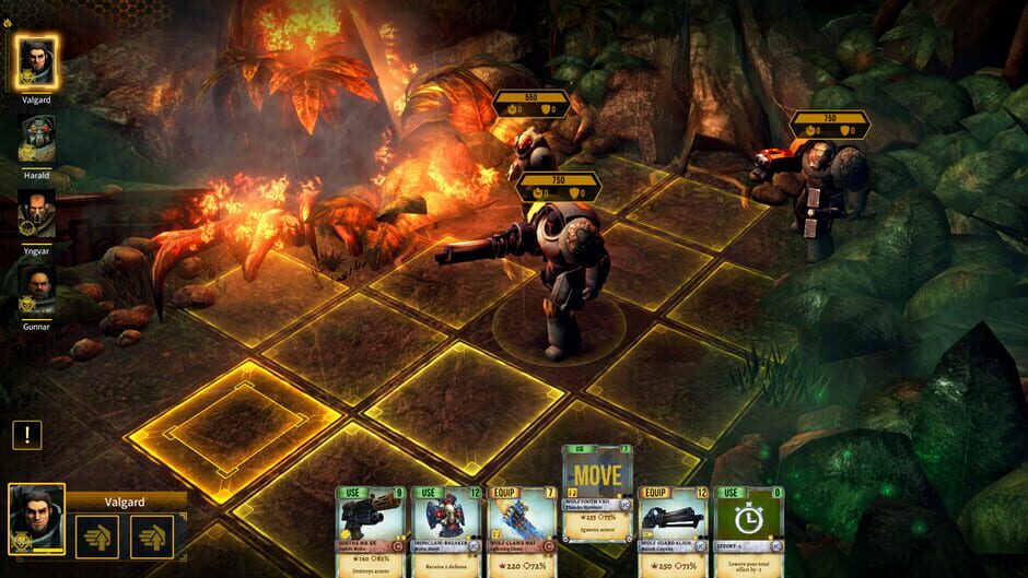 Capture de Warhammer 40,000: Space Wolf