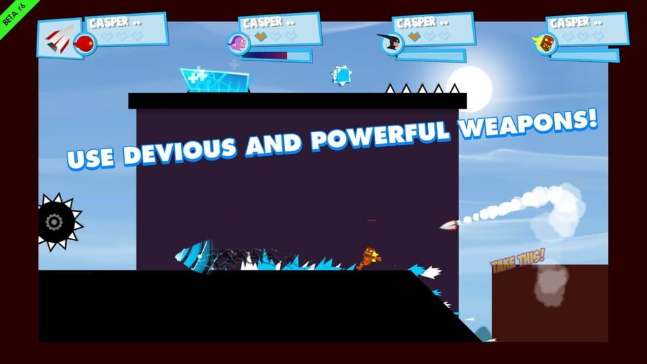 Capture de SpeedRunners