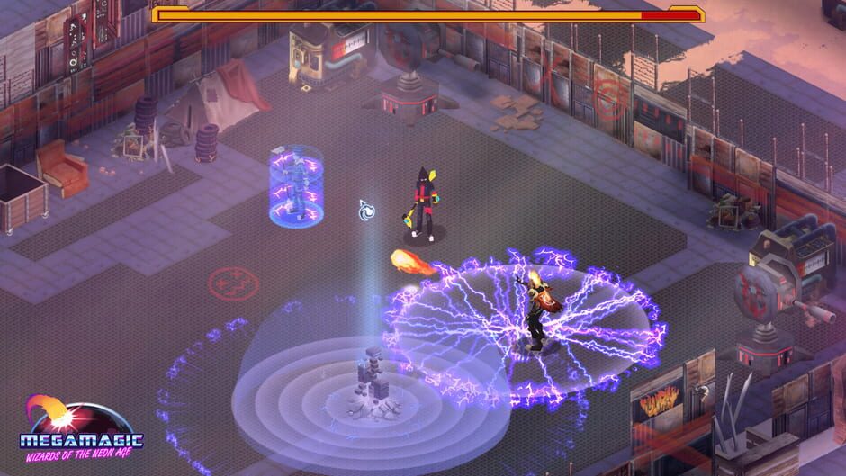 Capture de Megamagic: Wizards of the Neon Age