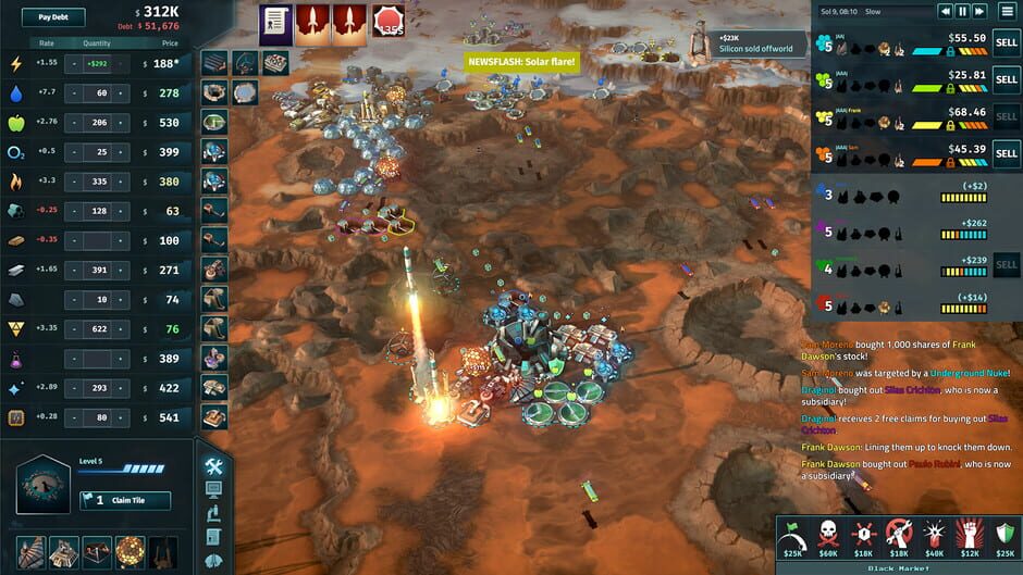 Capture d’Offworld Trading Company