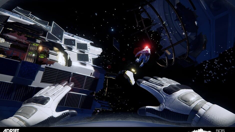 Capture d’Adr1ft