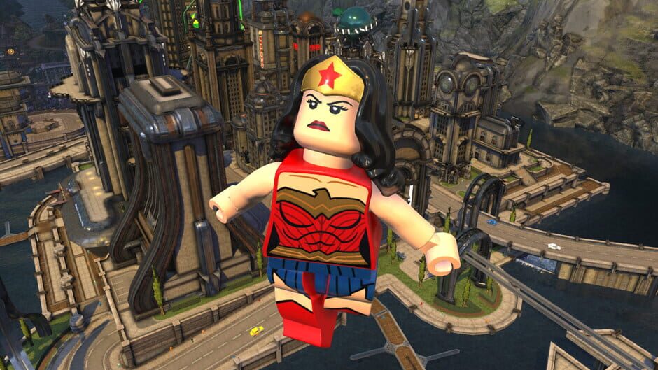 Capture de LEGO DC Super-Villains