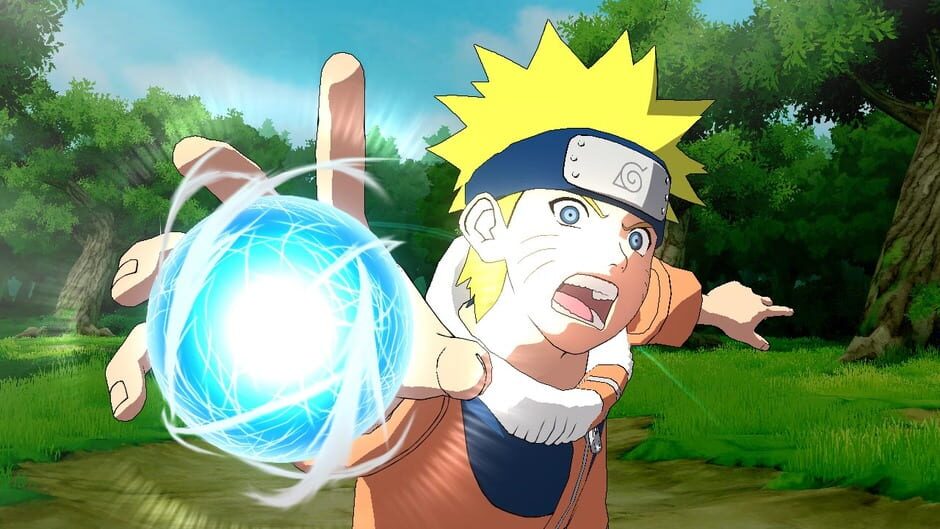Capture de Naruto: Ultimate Ninja Storm
