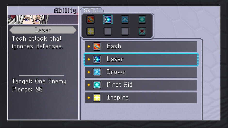 Capture de Cosmic Star Heroine