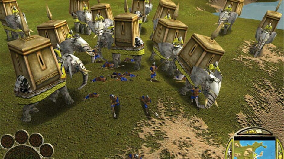 Capture de Warrior Kings: Battles