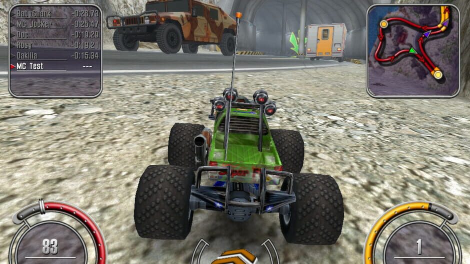 Capture de RC Cars