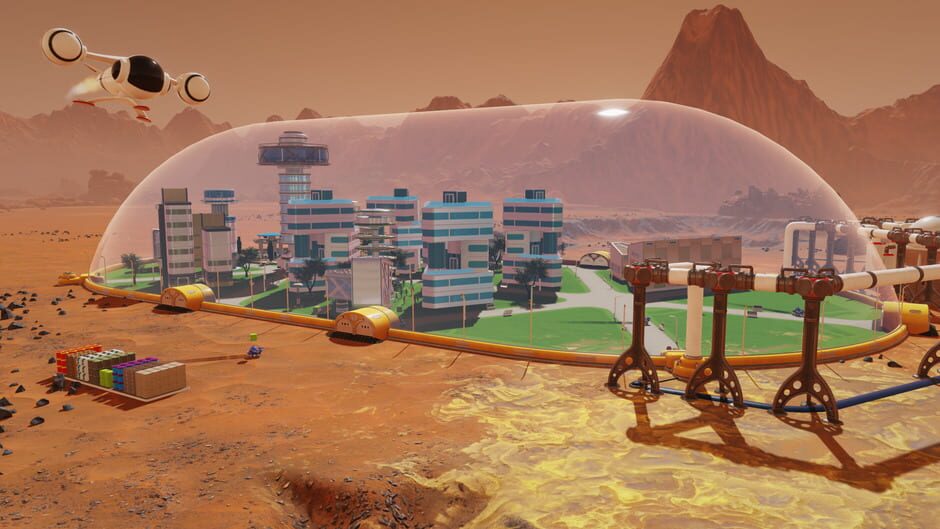 Capture de Surviving Mars