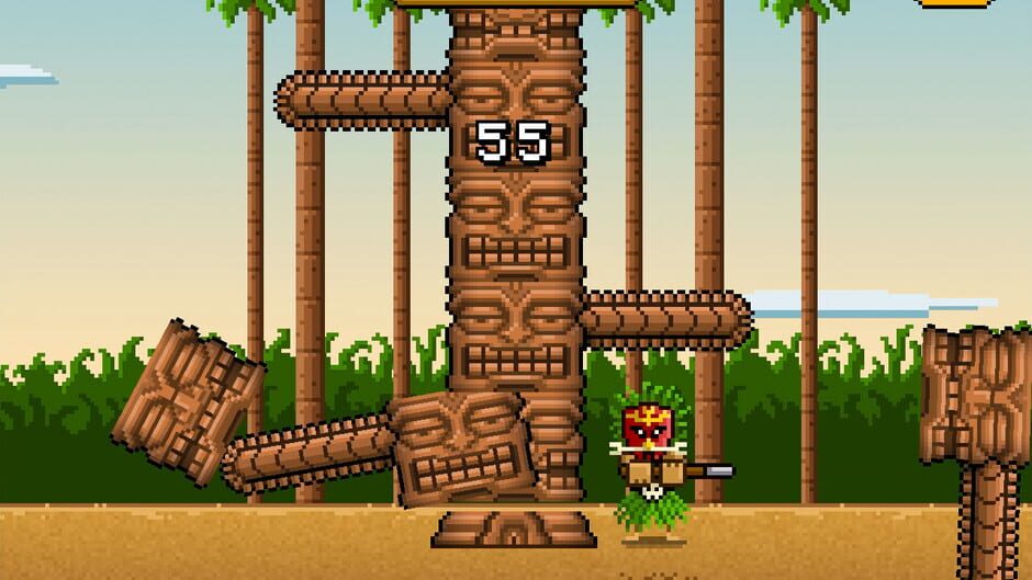 Capture de Tiki Man