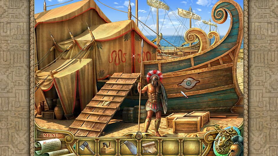Capture d’Odysseus: Long Way Home