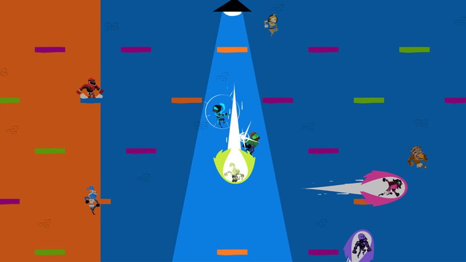 Capture de Runbow