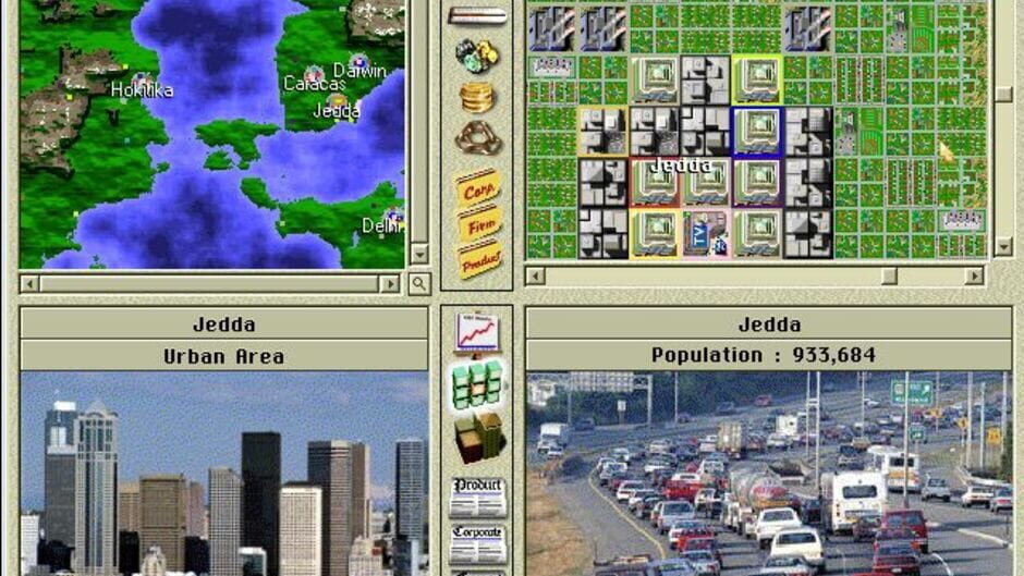 Capture de Capitalism Plus