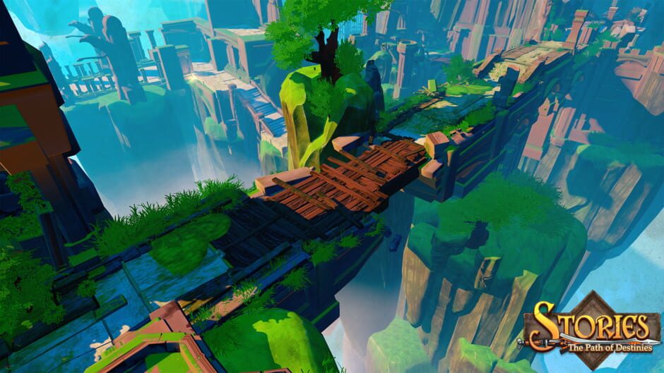 Capture de Stories: The Path of Destinies