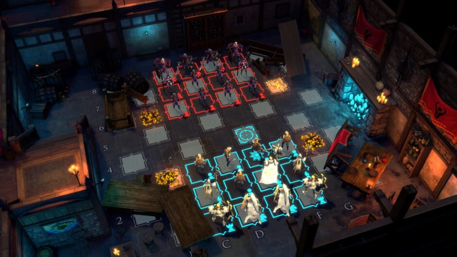 Capture de Chessaria: The Tactical Adventure
