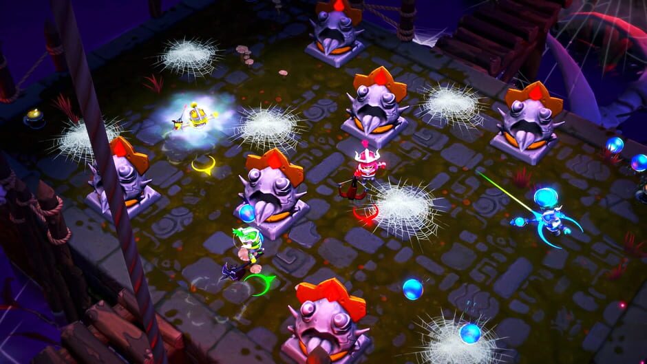 Capture de Super Dungeon Bros