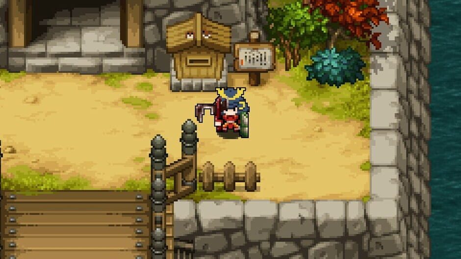 Capture de Cladun Returns: This is Sengoku!